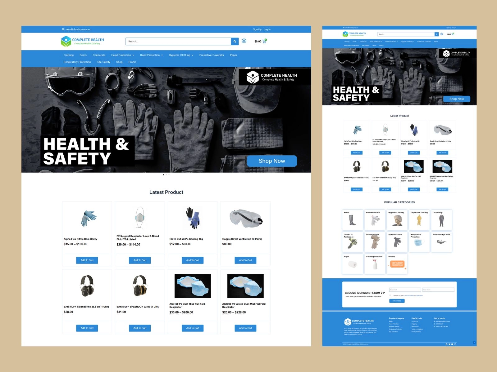 E-commerce Website image